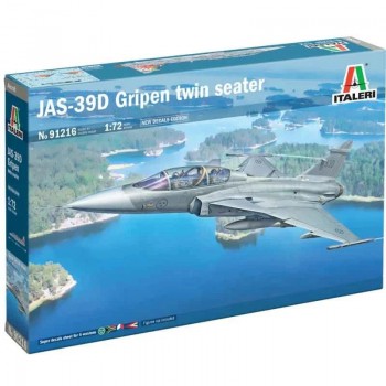 1/72 Italeri SAAB JAS-Gripen Twin seater 91216