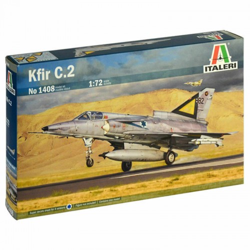 1/72 Italeri Kfir C.2 IAF 1408 