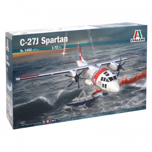 1/72 Italeri C-27J Spartan 1402