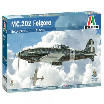 1/72 Italeri Macchi MC.202 1439 