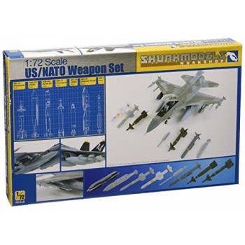 1/72 Skunkmodels U.S / NATO Weapon set 72002