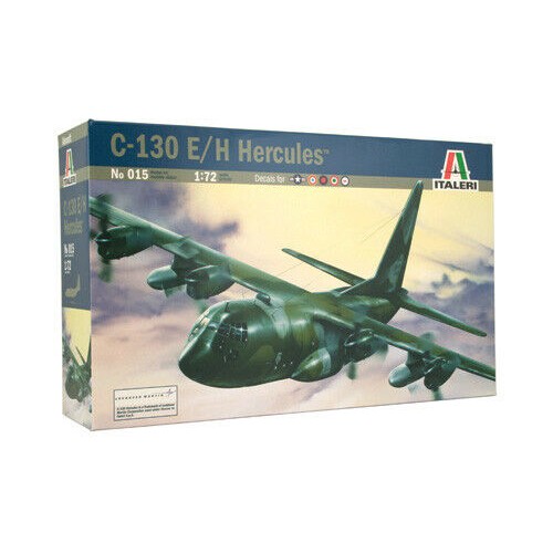 1/72 Italeri Lockheed Martin C-130E/H Hercules 0015