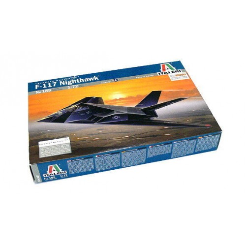 1/72 Italeri F-117 Nighthawk 0189