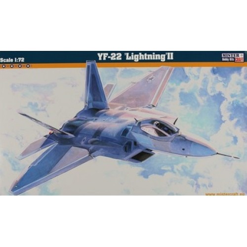 1/72 Mistercraft Lockheed YF 22 Lightning II 060077