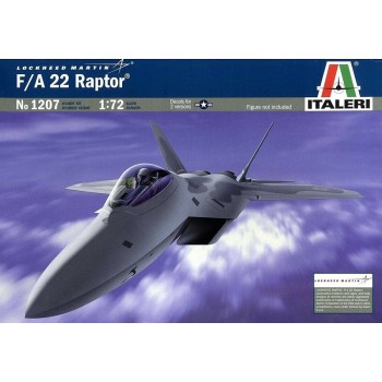 1/72 Italeri F-22 Raptor 1207