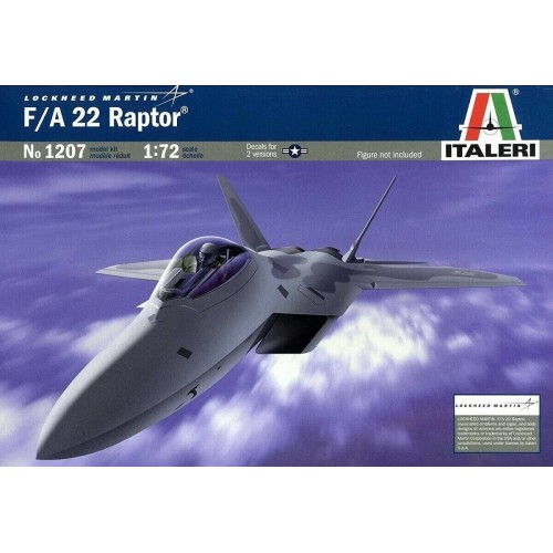 1/72 Italeri F-22 Raptor 1207