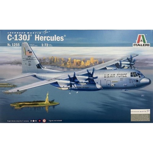 1/72 Italeri C-130 J Hercules 1255