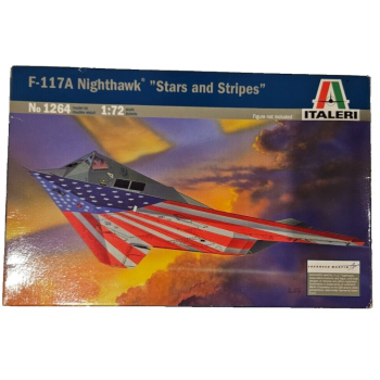1/72 Italeri F-117 A Nighthawk Stars and Stripes 1264