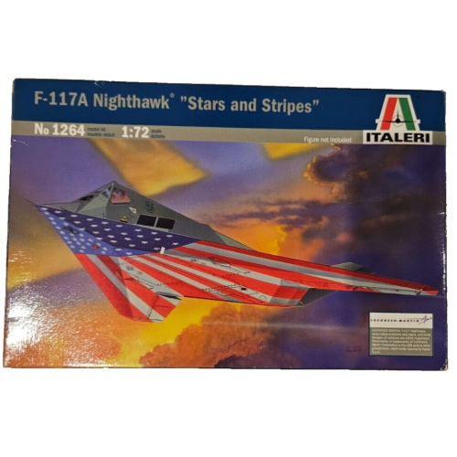 1/72 Italeri F-117 A Nighthawk Stars and Stripes 1264