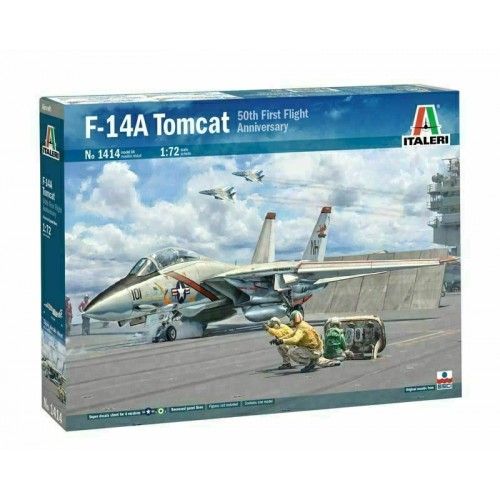 1/72 Italeri F-14A Tomcat 1414