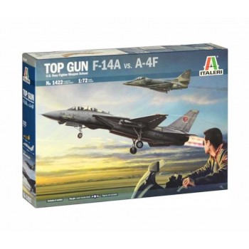 1/72 Italeri "Top Gun" F-14A vs. A-4F 1422