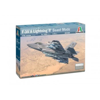 1/72 Italeri F-35A Lightning II Beast Mode 1464