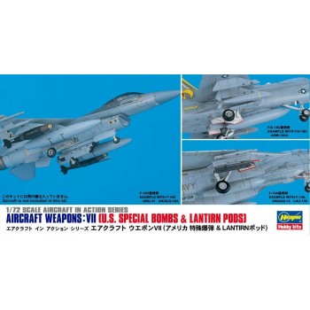1/72 Hasegawa  Aircraft Weapons VII AGM-154 GBU-31 AQ ALQ 35012
