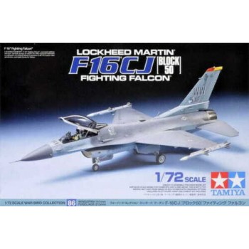 1/72 Tamiya F-16CJ Fighting Falcon 60786 