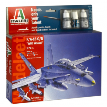 1/72 Italeri F/A-18 C/D Wild Weasel 71016
