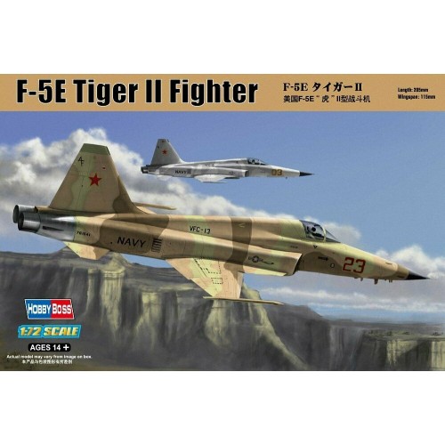 1/72 Hobby Boss F-5E Tiger II 80207