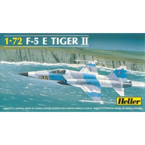 1/72 Heller Northrop F-5E Tiger II 80253