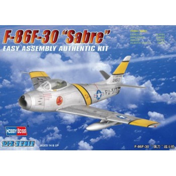 1/72 Hobbyboss F-86F-30 Sabre 80258
