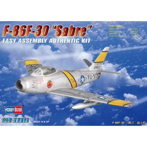 1/72 Hobbyboss F-86F-30 Sabre 80258