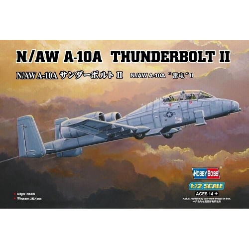 1/72 Hobbyboss N/AW A-10 Thunderbolt II 80267