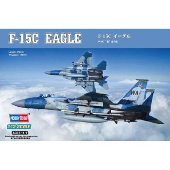 1/72 Hobbyboss F-15C Eagle 80270