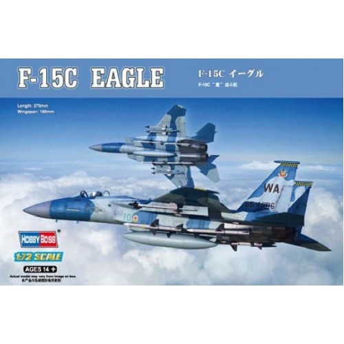 1/72 Hobbyboss F-15C Eagle 80270