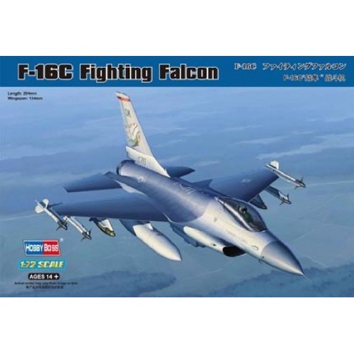 1/72 HobbyBoss F-16C Fighting Falcon 80274