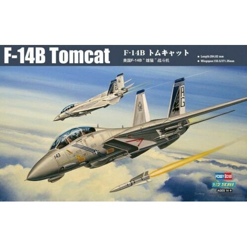 1/72 Hobbyboss F-14B Tomcat 80277