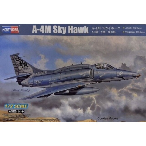 1/72 Hobbyboss A-4M Sky Hawk 87256