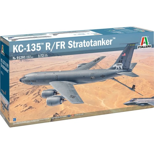 1/72 Italeri KC-135 R/FR Stratotanker 91281