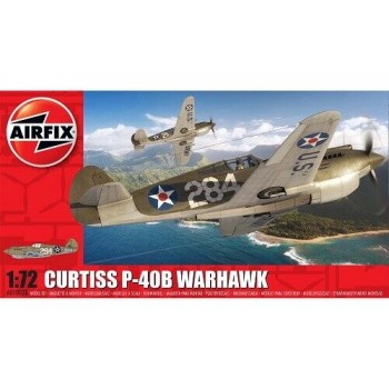 1/72 Airfix Curtiss P-40B Warhawk A01003B 