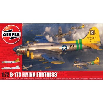 1/72 Airfix  Boeing B-17G Flying Fortess A08017B 