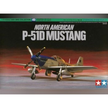 1/72 Tamiya P-51D Mustang 60749