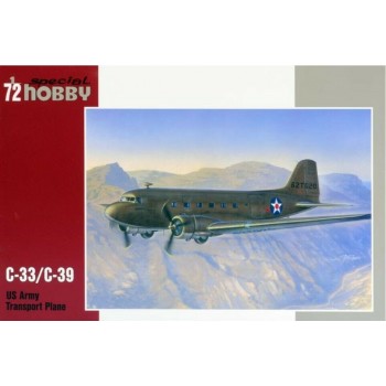 1/72 Special Hobby C 33 / C 39 USAAF Army Transport Plane 72176