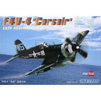 1/72 HobbyBoss  F4U-4 Corsair 80218