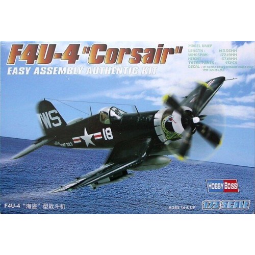 1/72 HobbyBoss  F4U-4 Corsair 80218