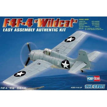 1/72 Hobbyboss F4F-4 Wildcat 80220