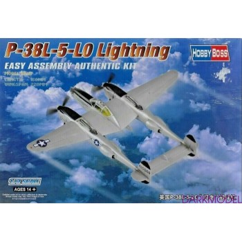 1/72 HobbyBoss P-38L-5-L0 Lightning 80284