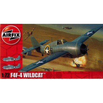 1/72 Airfix Grumman F4F-4 Wildcat A02070A