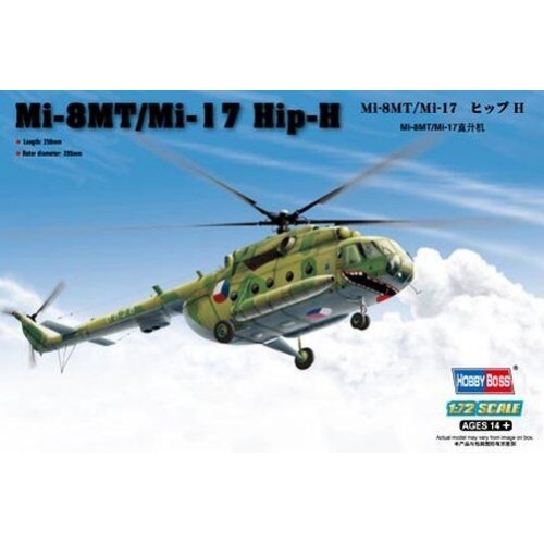 1/72 HobbyBoss Mi-8MT/Mi-17/171 Hip-H 87208 