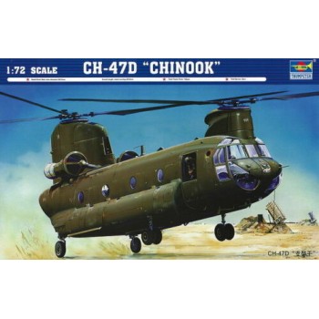 1/72 Trumpeter CH 47D Chinook 01622