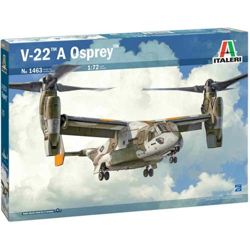 1/72 Italeri Bell Boeing V-22A Osprey 463