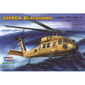 1/72 HobbyBoss UH-60A Blackhawk 87216