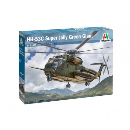 1/72 Italeri US HH-53C Jolly Green Giant 91035