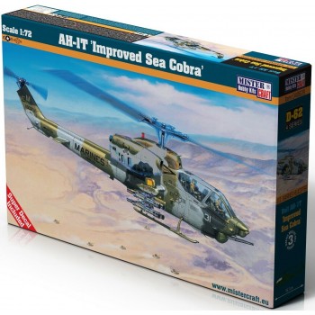 1/72 Mistercraft AH-1T Improved Sea Cobra D062