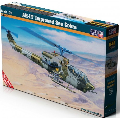 1/72 Mistercraft AH-1T Improved Sea Cobra D062