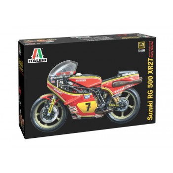 1:9  Italeri Suzuki RG 500 XR27 Barry Sheene 1978 4644 