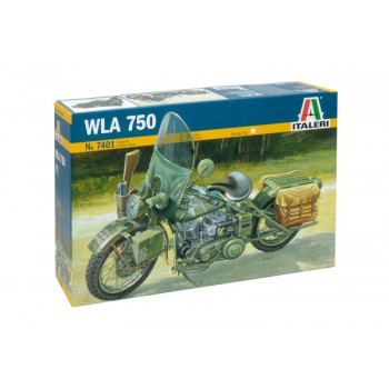 1/9 Italeri US Military Motorcycle  Wla 750 7401