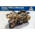 1/9 Italeri BMW R75 with Sidecar Model Military Motorcycle 7403