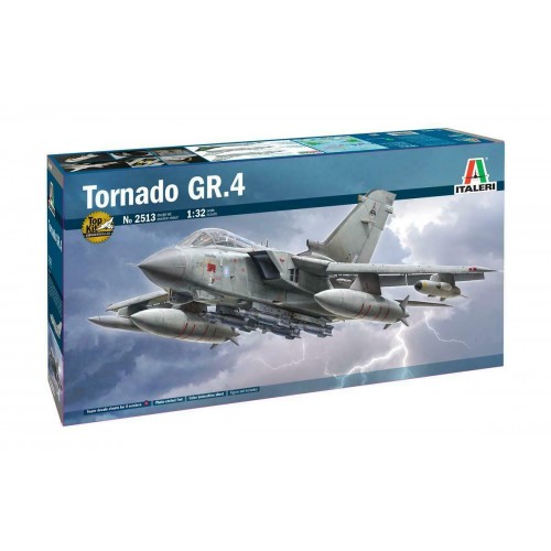 1/32 Italeri Tornado GR.4 Super Kit! 2513